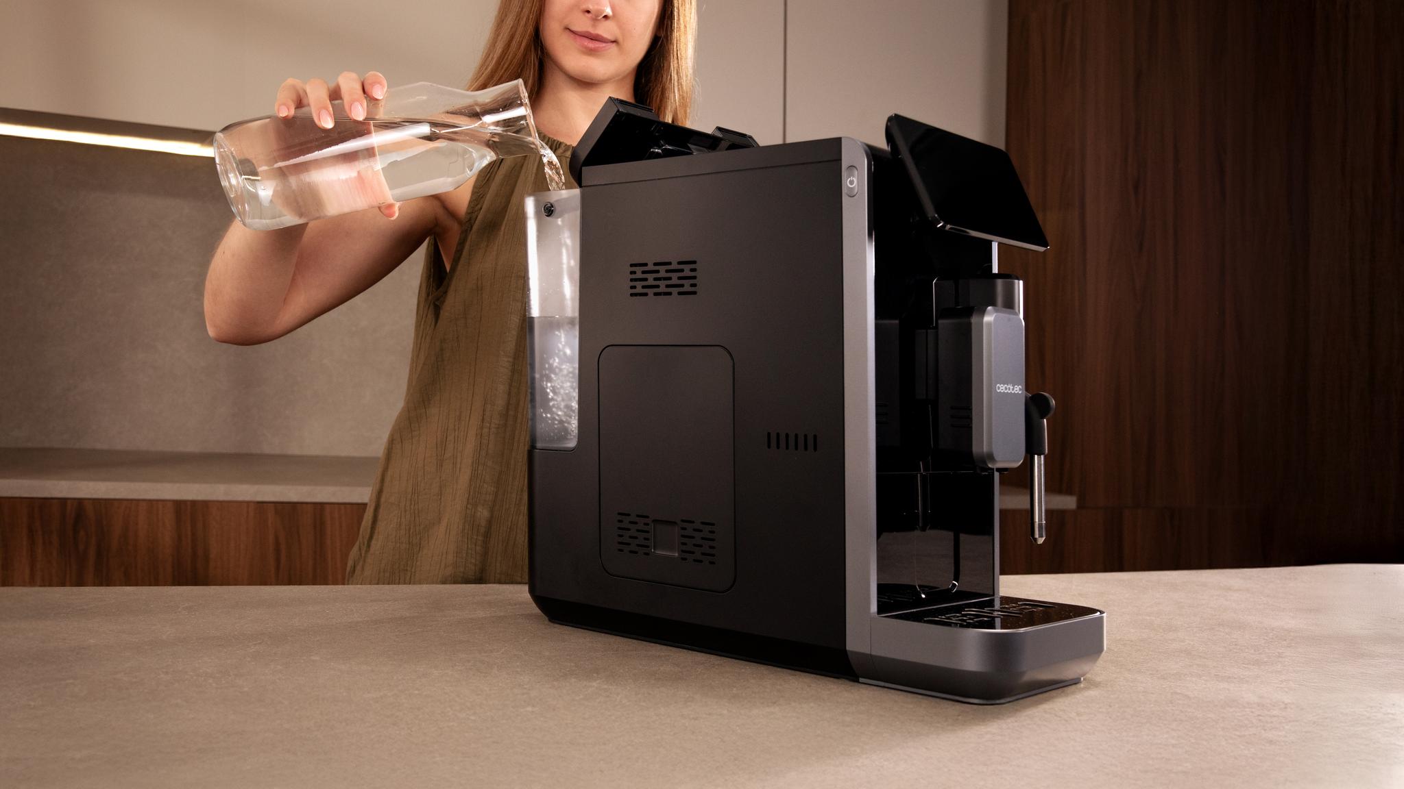 Más cafés, menos rellenados