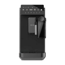 Cremmaet Lungo Latte Cafetera superautomática con depósito de leche y unidad de procesado de 20g.