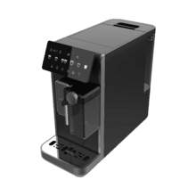 Cremmaet Lungo Latte Cafetera superautomática con depósito de leche y unidad de procesado de 20g.
