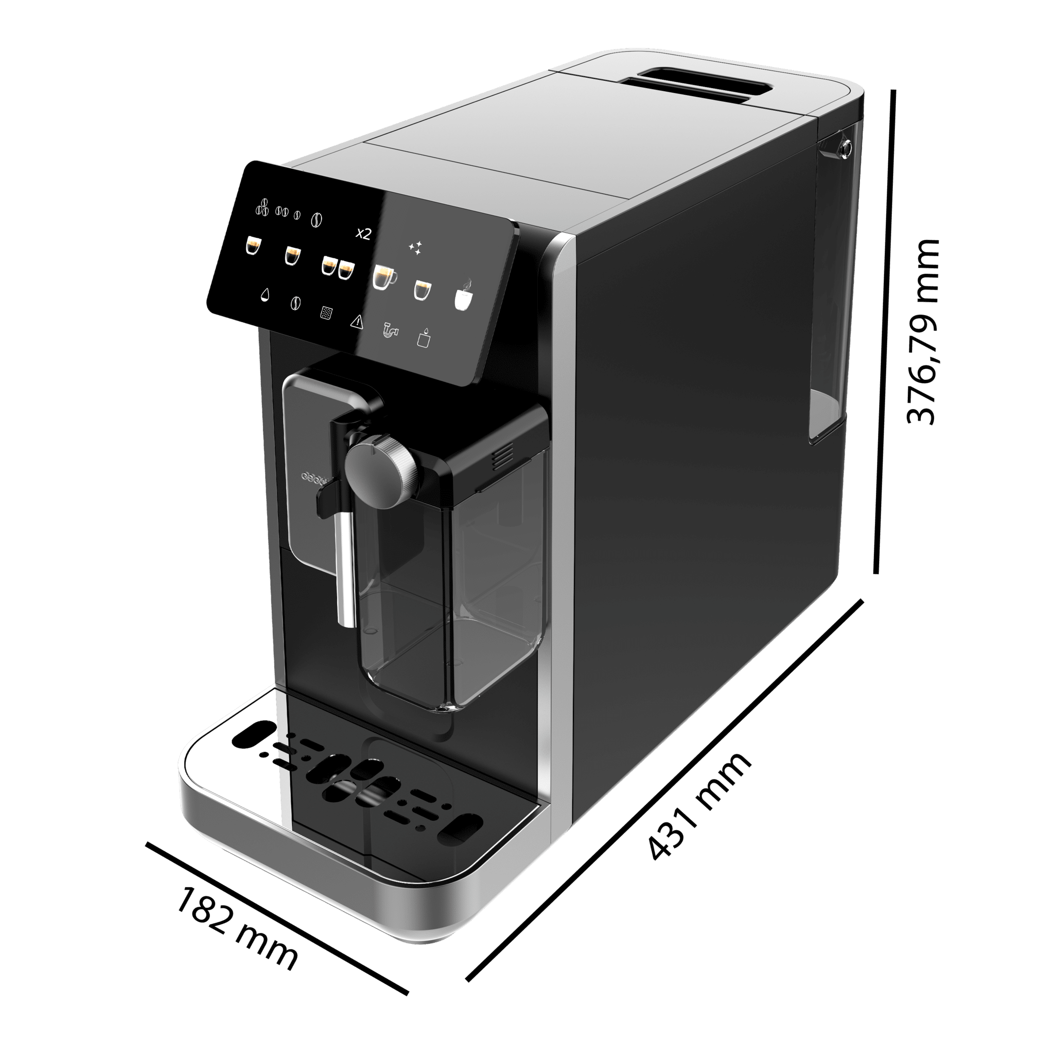 Cremmaet Lungo Latte