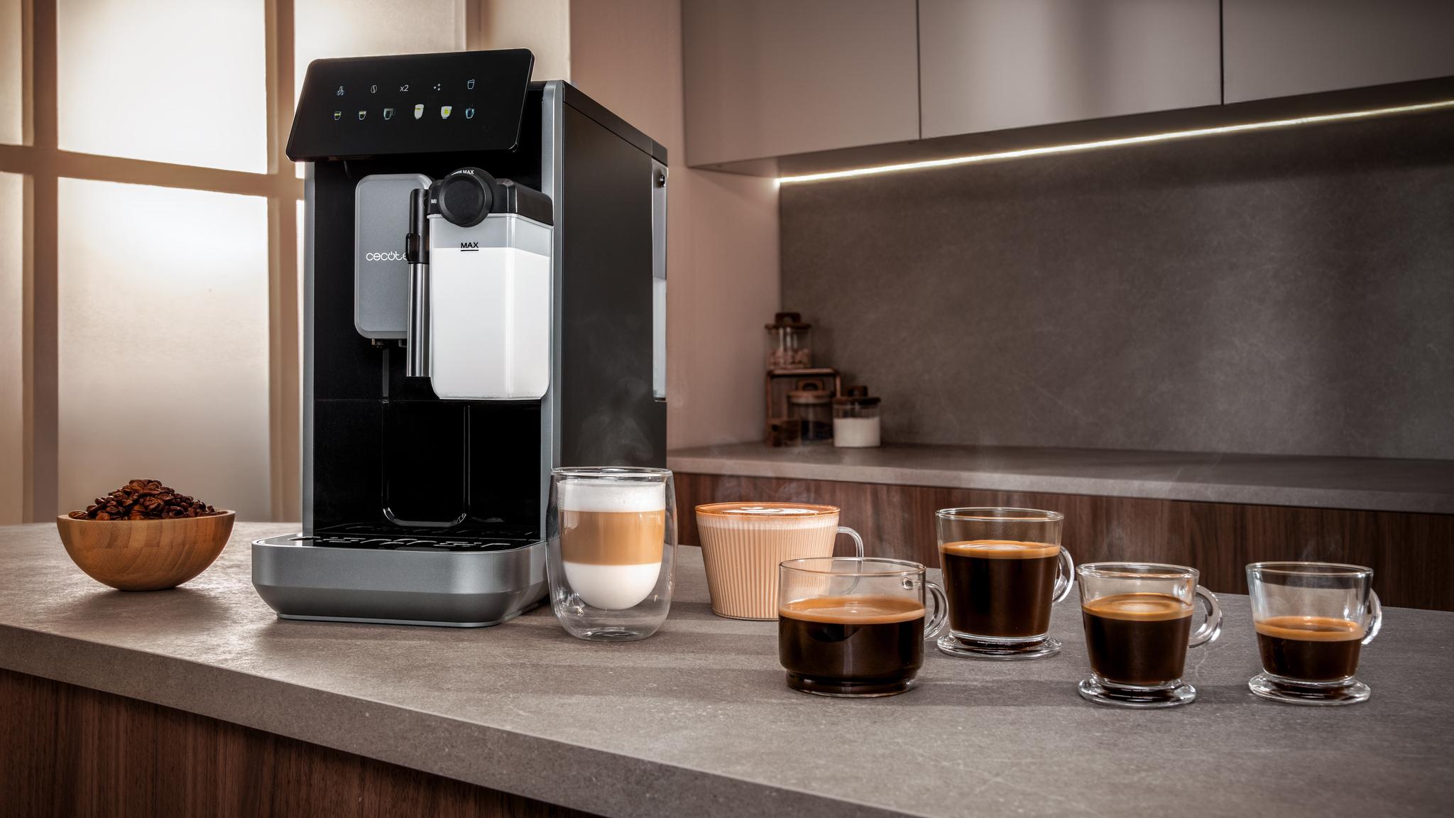 Eleva la intensidad en cada taza