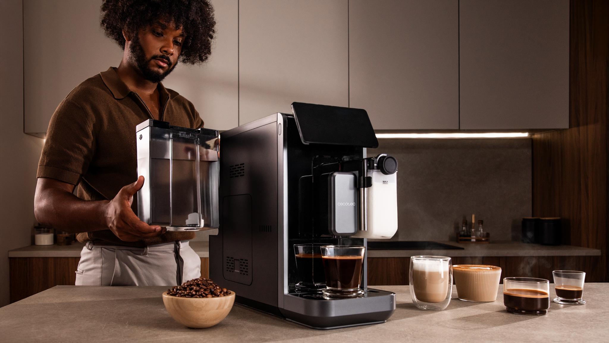 Más cafés, menos rellenados