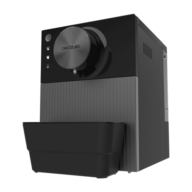 Cafetera CECOTEC Cremmaet Cube con bandeja de goteo frontal