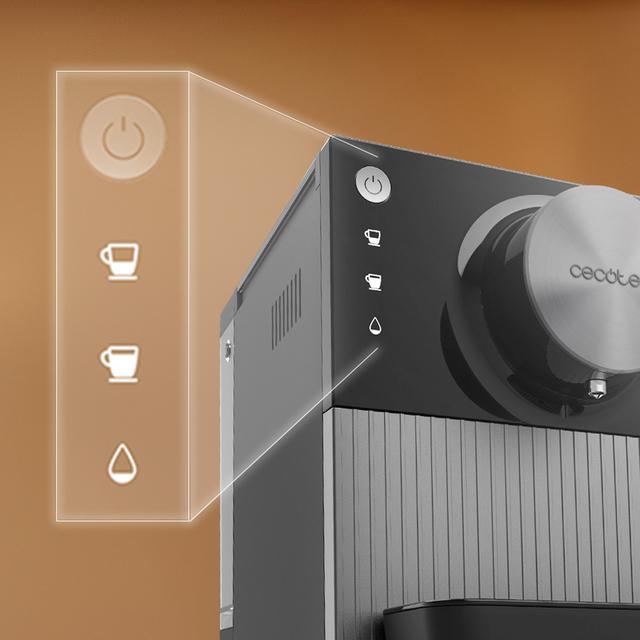 Cremmaet Cube Cafetera superautomática Combina diseño compacto con un rendimiento profesional, ideal para disfrutar de café de alta calidad. Con un solo toque, prepara café como un barista profesional.