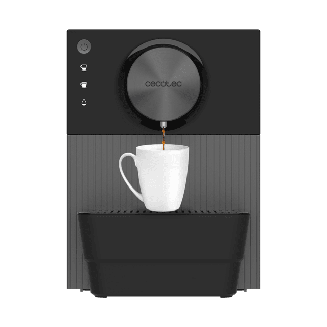 Cremmaet Cube Cafetera superautomática Combina diseño compacto con un rendimiento profesional, ideal para disfrutar de café de alta calidad. Con un solo toque, prepara café como un barista profesional.