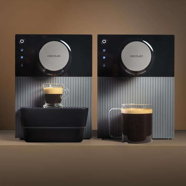 Cremmaet Cube Elle combine un design compact avec un rendement professionnel, ce qui est idéal pour profiter d’un café de haute qualité. Préparez votre café comme un barista professionnel en une simple touche.