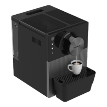 Cremmaet Cube Cafetera superautomática Combina diseño compacto con un rendimiento profesional, ideal para disfrutar de café de alta calidad. Con un solo toque, prepara café como un barista profesional.