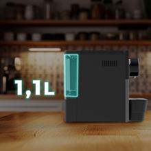 Cremmaet Cube Cafetera superautomática Combina diseño compacto con un rendimiento profesional, ideal para disfrutar de café de alta calidad. Con un solo toque, prepara café como un barista profesional.