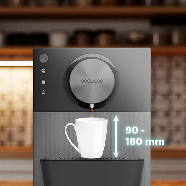 Cremmaet Cube Cafetera superautomática Combina diseño compacto con un rendimiento profesional, ideal para disfrutar de café de alta calidad. Con un solo toque, prepara café como un barista profesional.