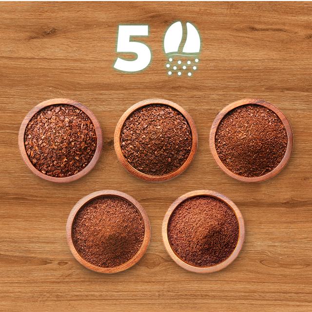 Cremmaet Cube Cafetera superautomática Combina diseño compacto con un rendimiento profesional, ideal para disfrutar de café de alta calidad. Con un solo toque, prepara café como un barista profesional.