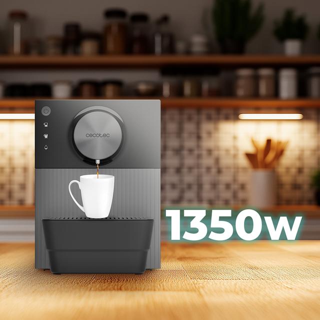 Cremmaet Cube Cafetera superautomática Combina diseño compacto con un rendimiento profesional, ideal para disfrutar de café de alta calidad. Con un solo toque, prepara café como un barista profesional.