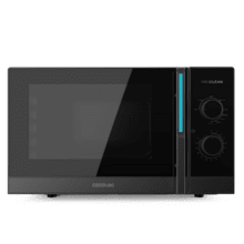 Proclean 4120 Microondas mecánico de 23L y 800W con grill de 1000 W.