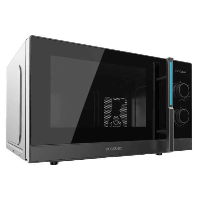 Proclean 4120 Microondas mecánico de 23L y 800W con grill de 1000 W.