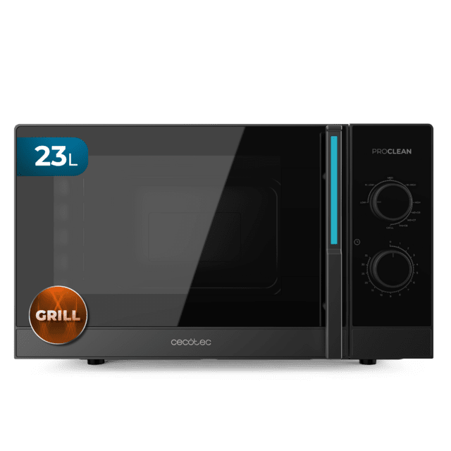 Proclean 4120 Microondas mecánico de 23L y 800W con grill de 1000 W.