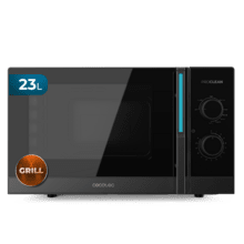 Proclean 4120 Microondas mecánico de 23L y 800W con grill de 1000 W.
