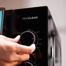 Proclean 4120 Microondas mecánico de 23L y 800W con grill de 1000 W.