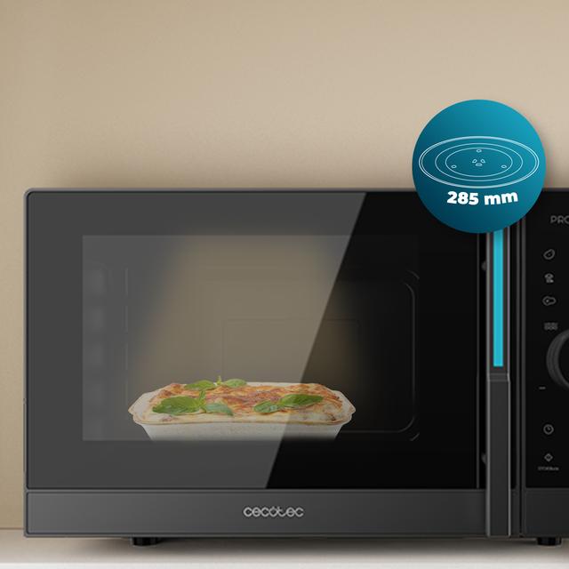 Proclean 5130 Microondas digital de 23L y 800W con grill de 1000W.