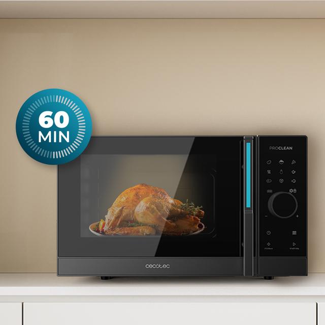 Proclean 5130 Microondas digital de 23L y 800W con grill de 1000W.