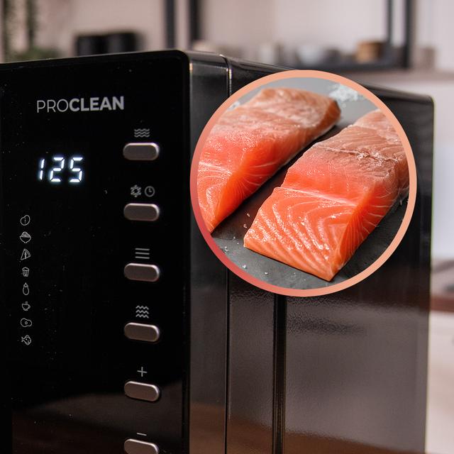 Proclean 5130 Microondas digital de 23L y 800W con grill de 1000W.