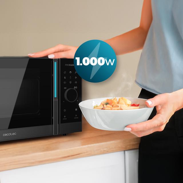 Proclean 5130 Microondas digital de 23L y 800W con grill de 1000W.