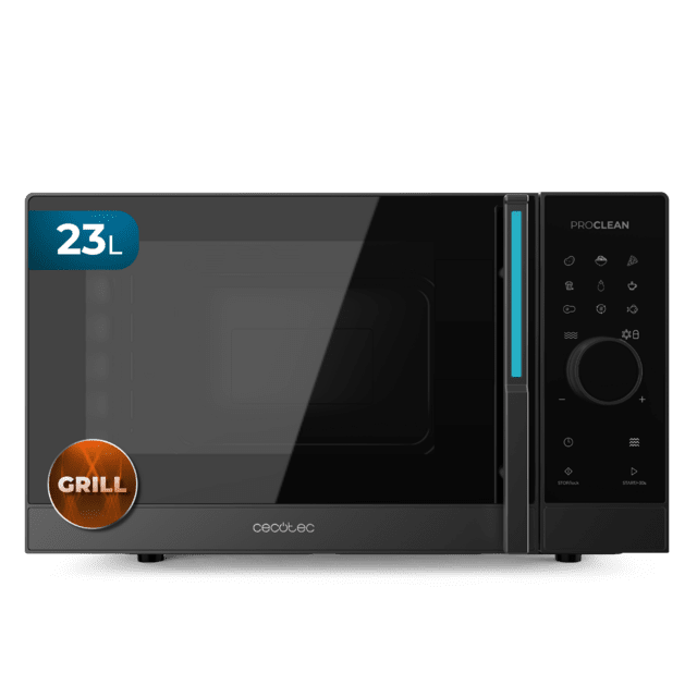 Proclean 5130 Microondas digital de 23L y 800W con grill de 1000W.