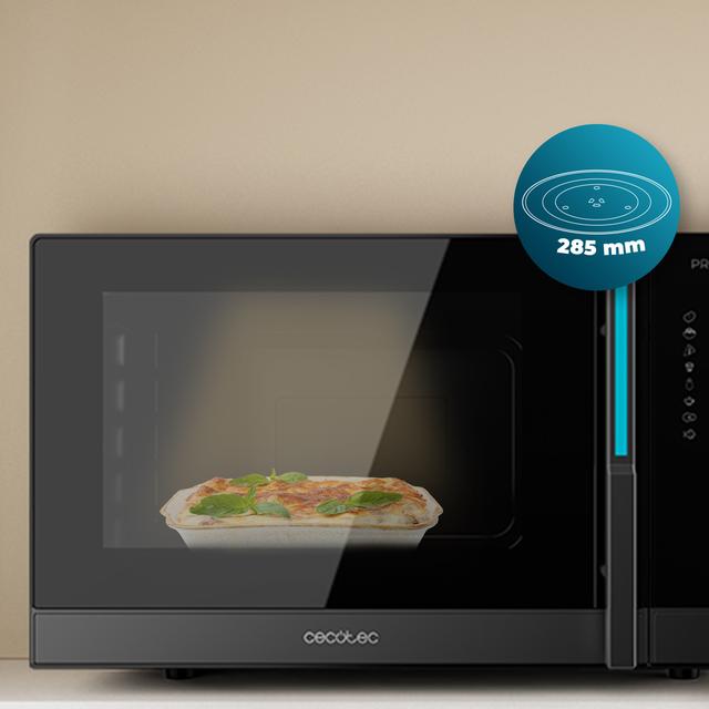 Proclean 6120 Microondas táctil y digital de 23L y 800W con grill de 1000W.