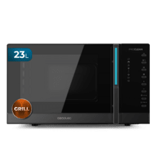 Proclean 6120 Microondas táctil y digital de 23L y 800W con grill de 1000W.