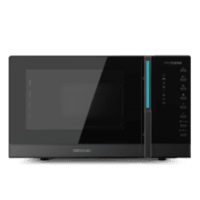 Proclean 6120 Microondas táctil y digital de 23L y 800W con grill de 1000W.