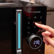 Proclean 6120 Microondas táctil y digital de 23L y 800W con grill de 1000W.