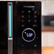 Proclean 6120 Microondas táctil y digital de 23L y 800W con grill de 1000W.