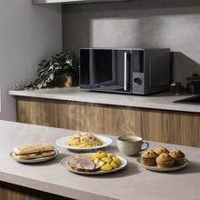 Convection 2800 Touch Microondas digital y táctil de 28L , 900W, 2200W de convección y 1200W de grill.