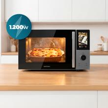 Convection 2800 Touch Microondas digital y táctil de 28L , 900W, 2200W de convección y 1200W de grill.