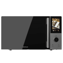 Convection 2800 Touch Microondas digital y táctil de 28L , 900W, 2200W de convección y 1200W de grill.