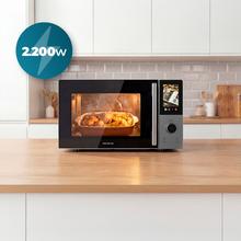 Convection 2800 Touch Microondas digital y táctil de 28L , 900W, 2200W de convección y 1200W de grill.