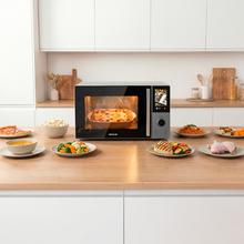 Convection 2800 Touch Microondas digital y táctil de 28L , 900W, 2200W de convección y 1200W de grill.