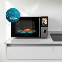 Convection 2800 Touch Microondas digital y táctil de 28L , 900W, 2200W de convección y 1200W de grill.