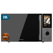 Convection 2800 Touch Microondas digital y táctil de 28L , 900W, 2200W de convección y 1200W de grill.