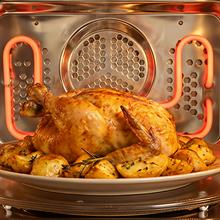 Convection 2800 Touch Microondas digital y táctil de 28L , 900W, 2200W de convección y 1200W de grill.