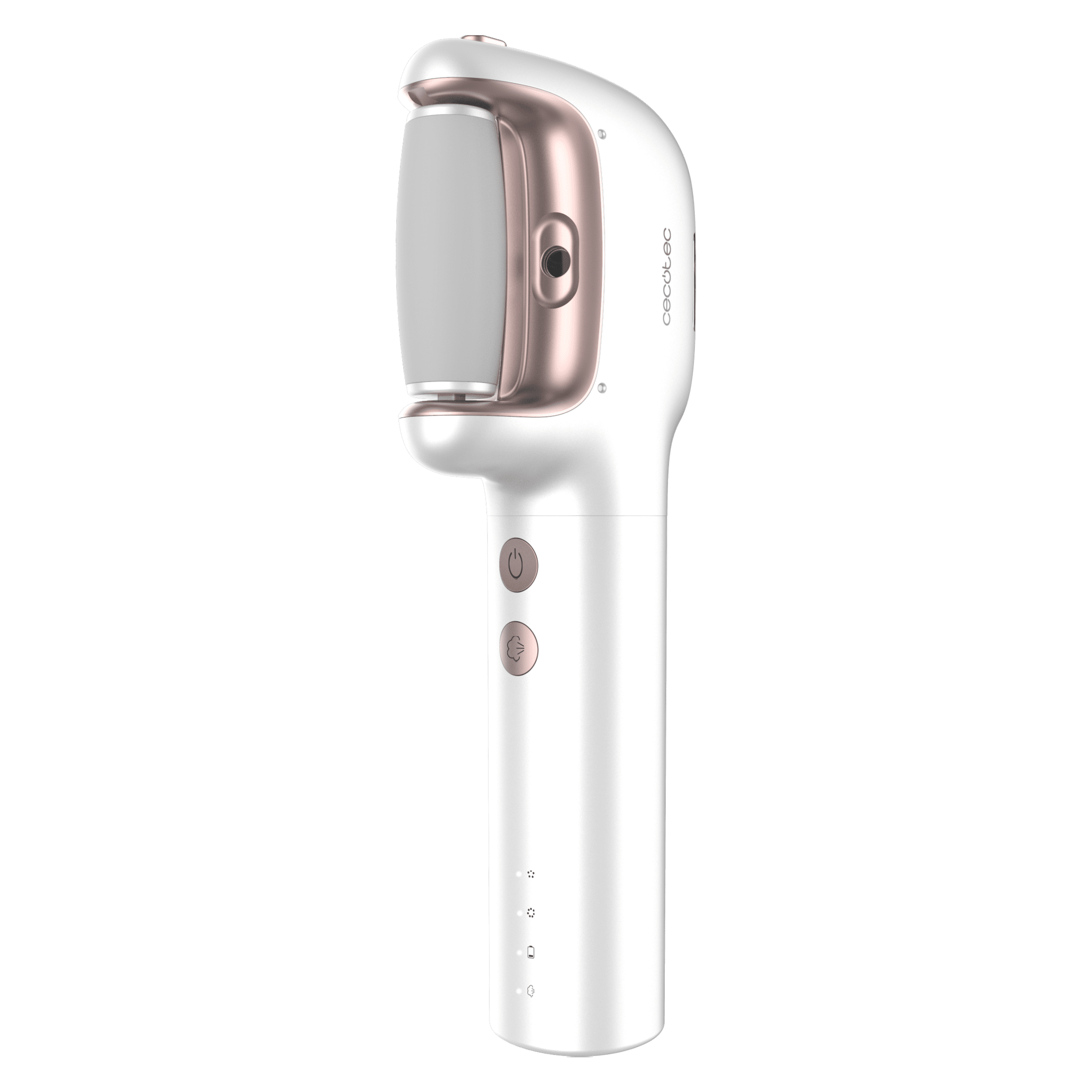 Cecotec SkinCare Steam Silky lima eléctrica para pies vista frontal