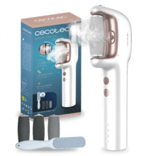 SkinCare Steam Silky SkinCare Steam Silky - Lima Eléctrica para Pies con Función Vapor, 3 Cabezales extraíbles, Waterproof IPX7, 3 Velocidades y 1 Rascador