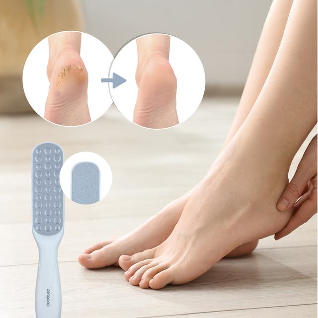 SkinCare Steam Silky SkinCare Steam Silky - Lima Eléctrica para Pies con Función Vapor, 3 Cabezales extraíbles, Waterproof IPX7, 3 Velocidades y 1 Rascador