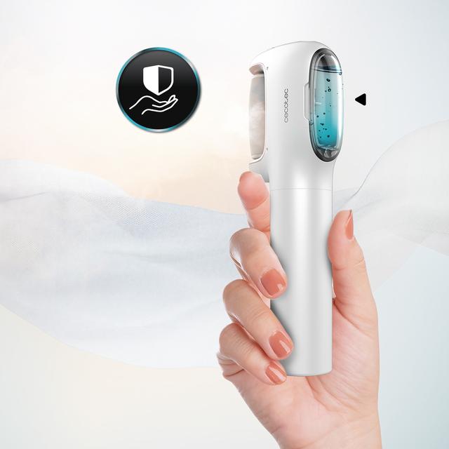 SkinCare Steam Silky SkinCare Steam Silky - Lima Eléctrica para Pies con Función Vapor, 3 Cabezales extraíbles, Waterproof IPX7, 3 Velocidades y 1 Rascador