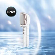 SkinCare Steam Silky SkinCare Steam Silky - Lima Eléctrica para Pies con Función Vapor, 3 Cabezales extraíbles, Waterproof IPX7, 3 Velocidades y 1 Rascador