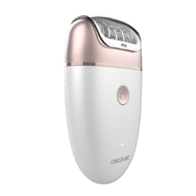 SkinCare Depil-Action One Épilateur avec 48 pincettes, tête magnétique amovible, deux vitesses et couvercle de protection