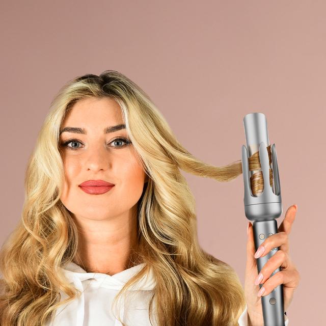 SurfCare Magic Waves Style Rizador de Pelo Automático con revestimiento de Cerámica y Turmalina, 32mm, 4 Temperaturas ajustables, Punta Fría, Apagado Automático, Cable Giratorio