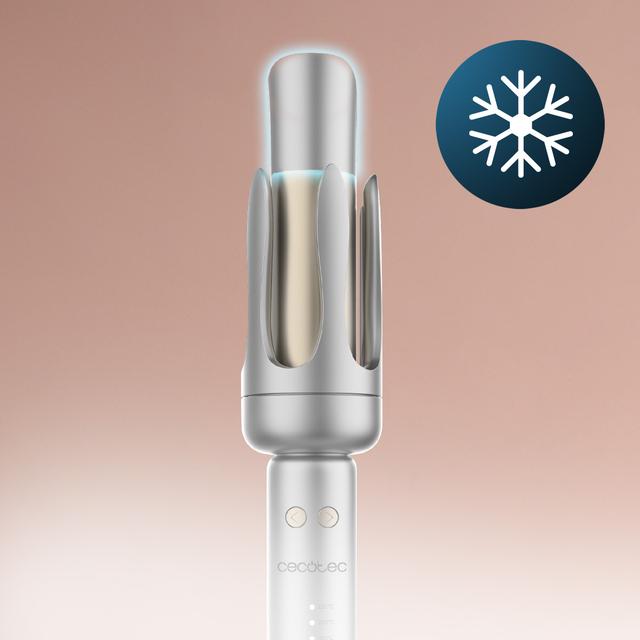 SurfCare Magic Waves Style Rizador de Pelo Automático con revestimiento de Cerámica y Turmalina, 32mm, 4 Temperaturas ajustables, Punta Fría, Apagado Automático, Cable Giratorio