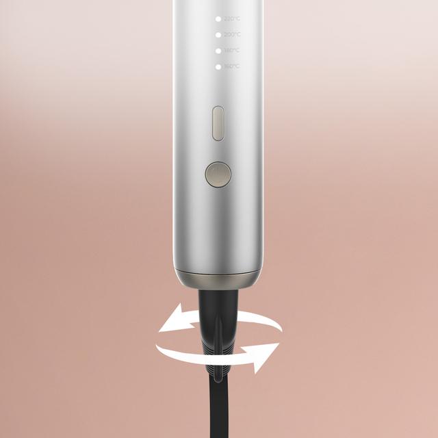 SurfCare Magic Waves Style Rizador de Pelo Automático con revestimiento de Cerámica y Turmalina, 32mm, 4 Temperaturas ajustables, Punta Fría, Apagado Automático, Cable Giratorio