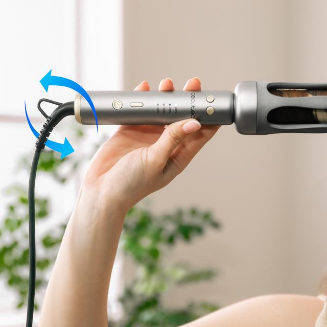 SurfCare Magic Waves Style Rizador de Pelo Automático con revestimiento de Cerámica y Turmalina, 32mm, 4 Temperaturas ajustables, Punta Fría, Apagado Automático, Cable Giratorio