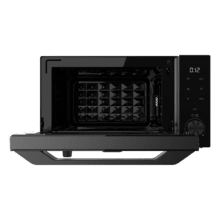 Proclean 6040 Flatbet Door Microondas digital con botones táctiles y knob de 23L y 800W.