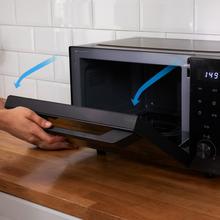Proclean 6040 Flatbet Door Microondas digital con botones táctiles y knob de 23L y 800W.